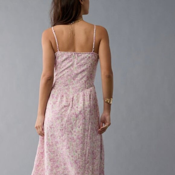 AE American Eagle Bella Midi Dress - Picture 2 of 4